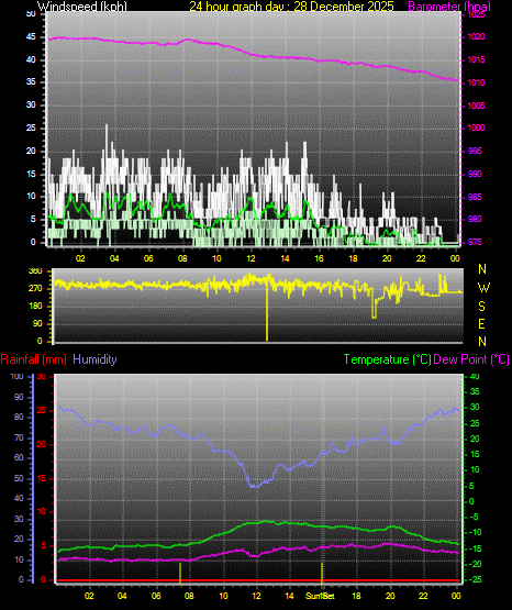 24 Hour Graph for Day 28