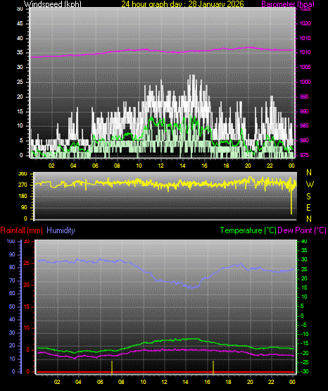 24 Hour Graph for Day 28